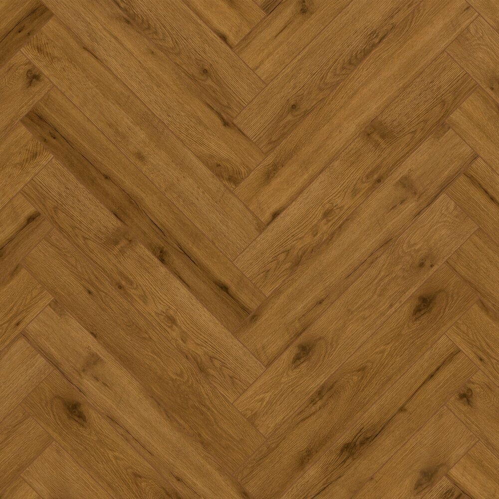 Изображение товара Ламинат Aberhof Herringbone Art Chateau ABF505 Oak Pawson, 60 x 10 см, замковый, Дуб Поусон