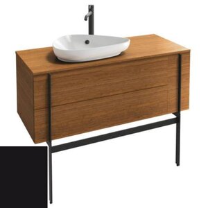 Изображение товара Тумба под раковину Jacob Delafon Nouvelle Vague 120 см, EB3042-M61, черный мягкий