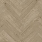 Ламинат Aberhof Herringbone Art Chateau ABF506 Oak Gropius, 60 x 10 см, замковый, Дуб Гропиус - фото 1