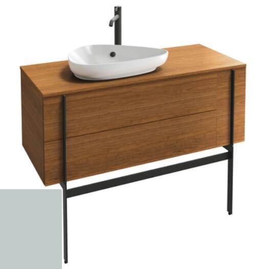 Изображение товара Тумба под раковину Jacob Delafon Nouvelle Vague 120 синий шторм мягкий подвесная