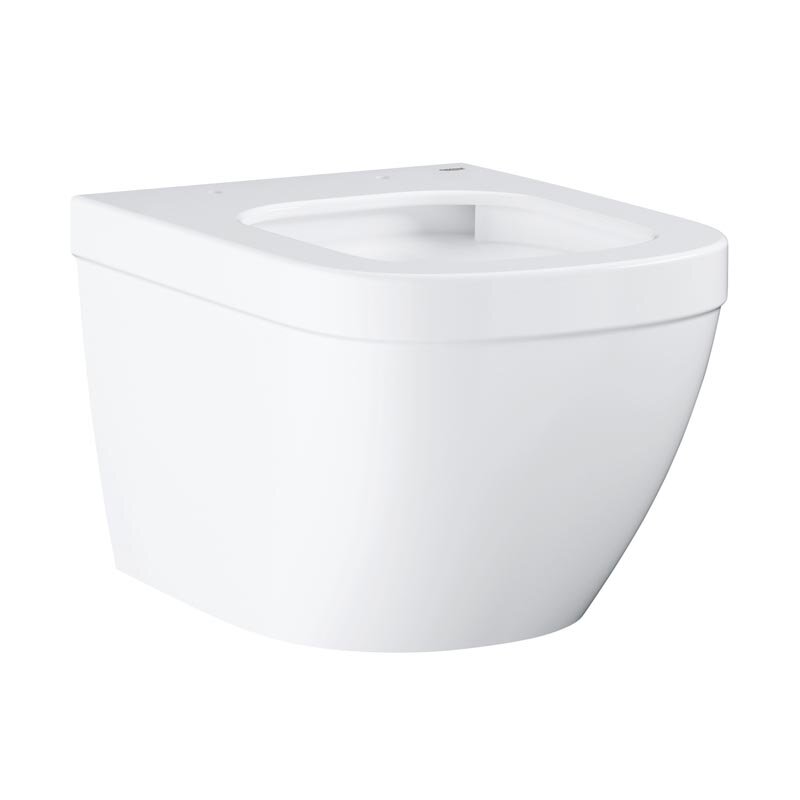 Изображение товара Унитаз GROHE Euro Ceramic 39206000 подвесной безободковый с инсталляцией