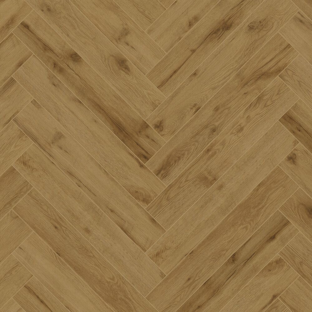 Изображение товара Ламинат Aberhof Herringbone Art Chateau ABF507 Oak Barragan, 60 x 10 см, замковый, Дуб Барраган
