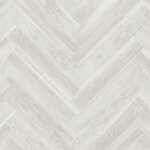 Ламинат Aberhof Herringbone Art Chateau ABF509 Walnut Koolhaas White, 60 x 10 см, замковый, Орех Колхас Белый - фото 1