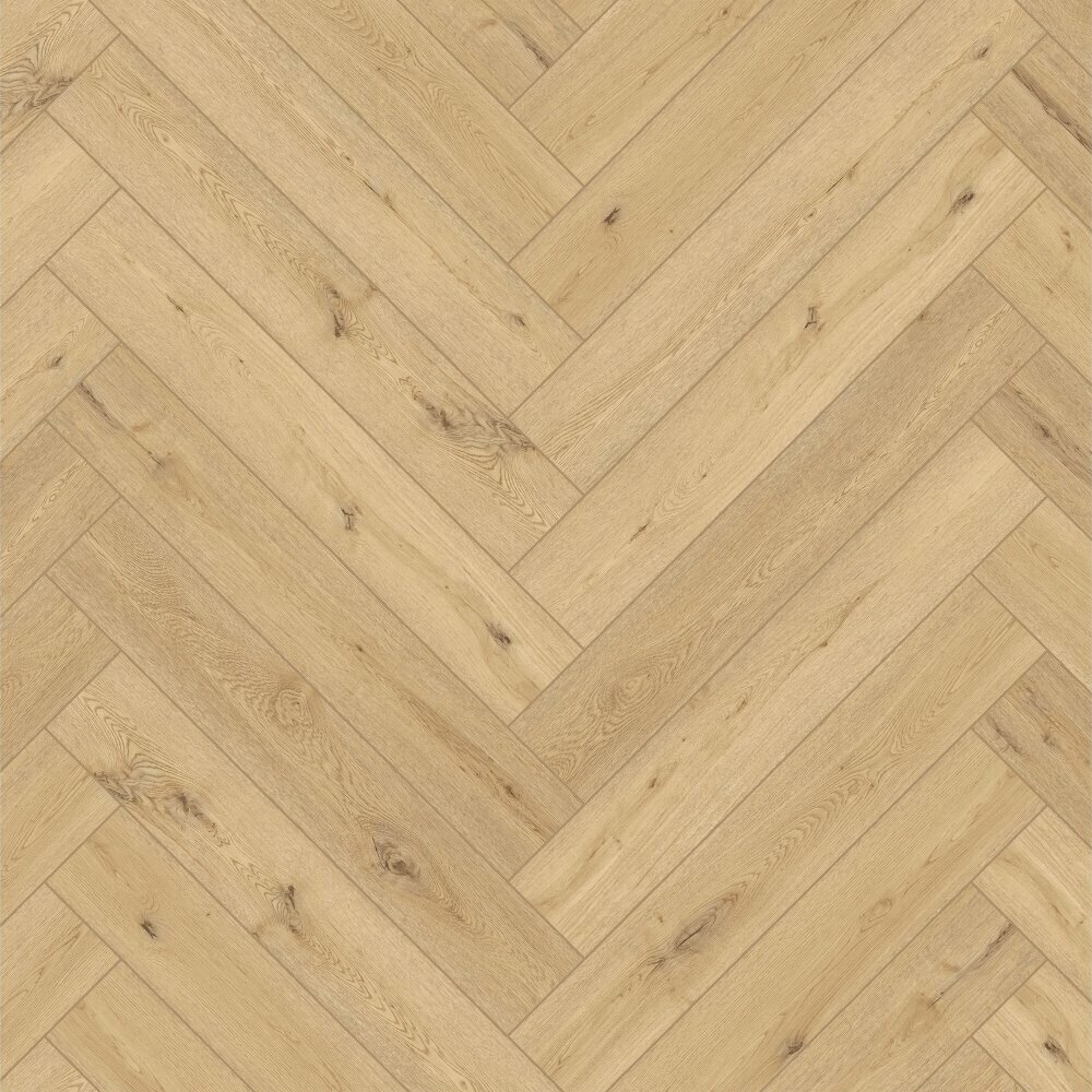 Изображение товара Ламинат Aberhof Herringbone Art Chateau ABF510 Oak Gehry, 60 x 10 см, замковый, Дуб Гери