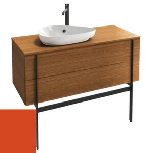 Изображение товара Тумба под раковину Jacob Delafon Nouvelle Vague 120 EB3042-M81, дикий мак мягкий