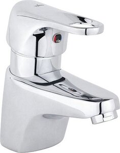 Изображение товара Смеситель для раковины Timo Nordic 0151G chrome для раковины с гигиеническим душем