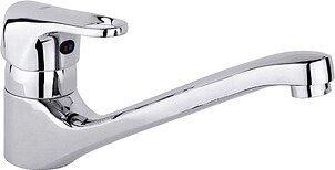 Изображение товара Смеситель для кухни Timo Nordic 0153F chrome поворотный однорычажный