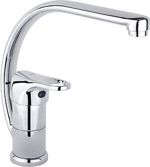 Изображение товара Смеситель Timo Nordic 0156U chrome