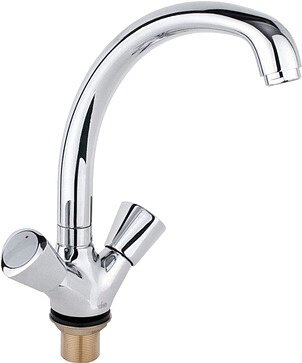 Изображение товара Смеситель для кухни Timo Panorama 0193FN chrome с поворотным изливом