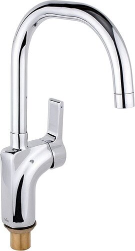 Изображение товара Смеситель для кухни Timo Polo 0166FN-U хром высокий поворотный