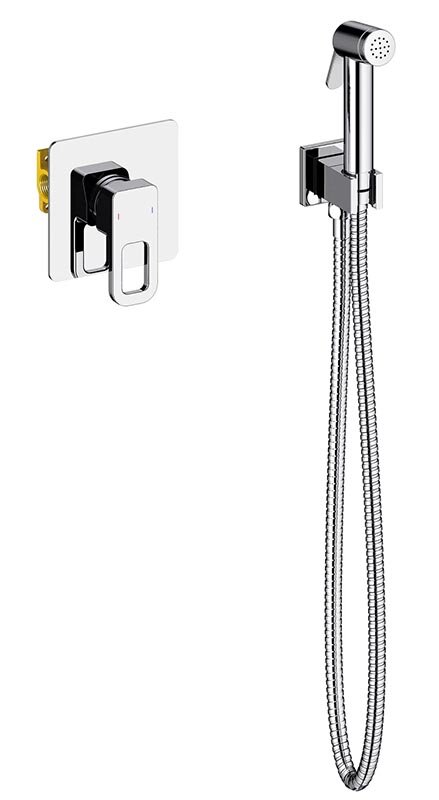 Изображение товара Гигиенический душ Timo Sahara, 2080/00SM,со смесителем, хром