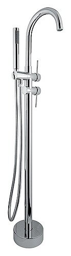 Изображение товара Смеситель напольный Timo Saona 2300/00Y-CR chrome для ванны и душа