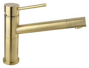 Изображение товара Смеситель для кухни Timo Saona 2303F antique латунь однорычажный поворотный