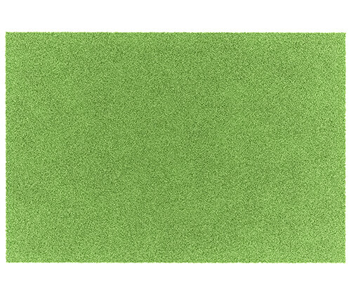 Изображение товара Коврик WasserKraft Vils BM-1001, антискользящий, зеленый, 75x45 см