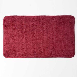 Изображение товара Коврик WasserKraft Vils BM-1051, 75 x 45 см, напольный, цвет ruby vine