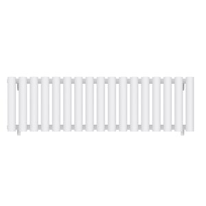 Изображение товара Радиатор трубчатый Сунержа Кумир-0 30-0340-3017, 17 секций, боковое подключение 30 см, белый матовый