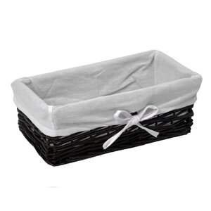 Изображение товара Корзина для белья WasserKraft Lossa WB-120-S, маленькая