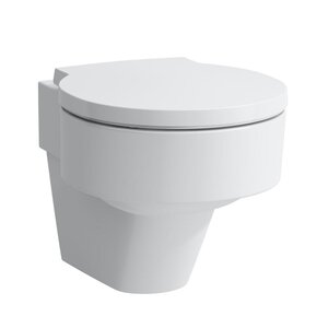 Изображение товара Подвесной унитаз Laufen Val 8202810000001 безободковый (8.2028.1.000.000.1)