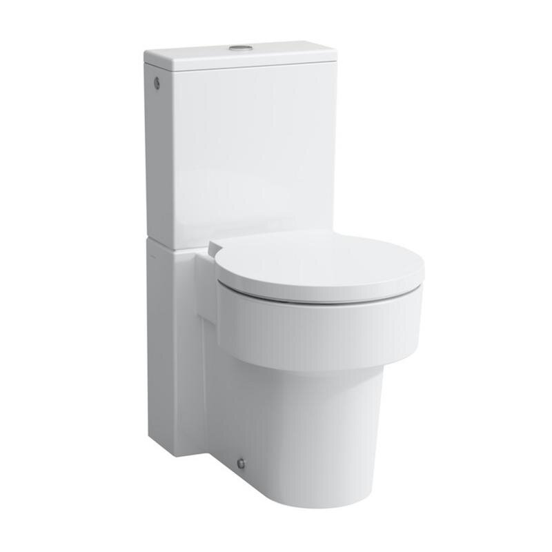 Изображение товара Напольный унитаз Laufen Val 8.2428.1.000.000.1 безободковый