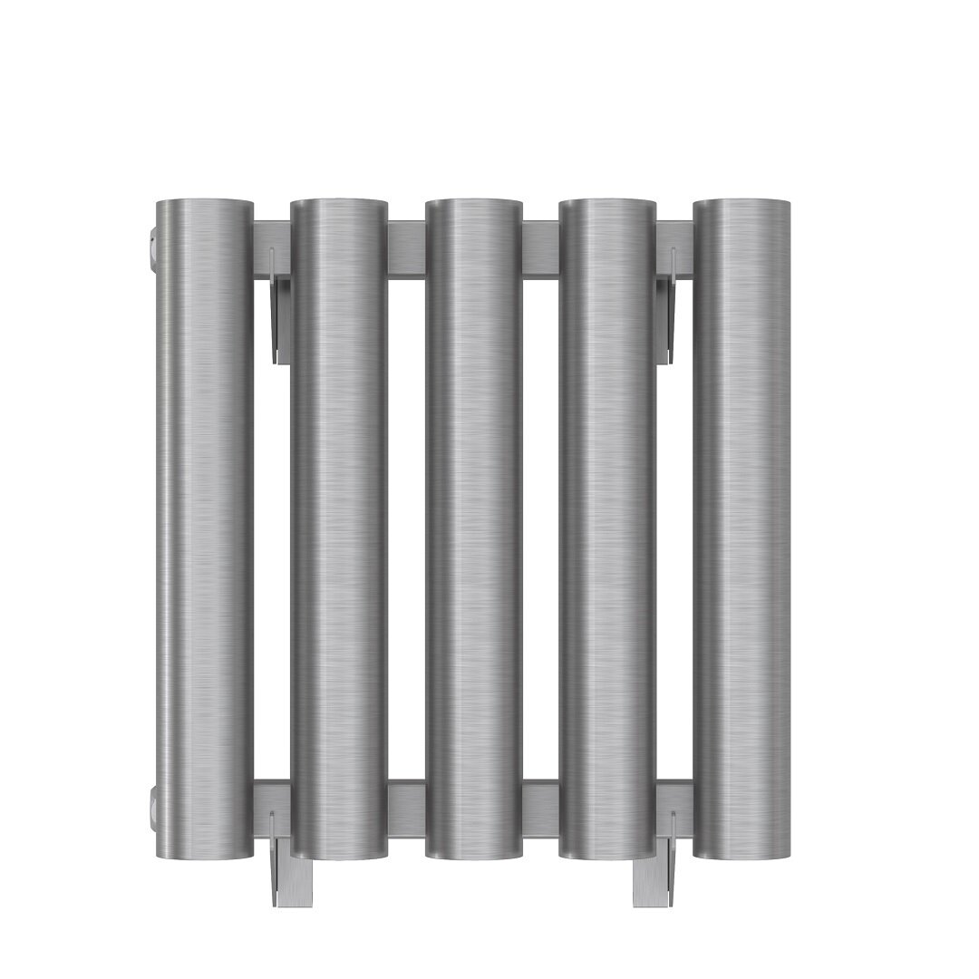 Изображение товара Радиатор трубчатый Сунержа Кумир-0 071-0340-3005, 5 секций, боковое подключение 30 см, сатин