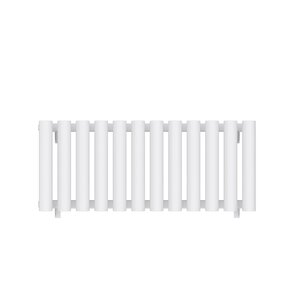 Изображение товара Радиатор трубчатый Сунержа Кумир-0 30-0340-3012, 12 секций, боковое подключение 30 см, белый матовый