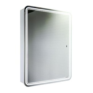 Изображение товара Зеркальный шкаф Comfortу Нео-60 00-00017831, 60 см, LED-подсветка, бесконтактный сенсор, подвесной, белый