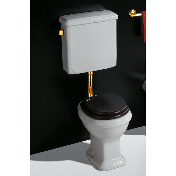 Изображение товара Напольный унитаз Simas Arcade AR 811 AR 811/AR 812/D 11 Oro/F 90 Oro/120006ORO
