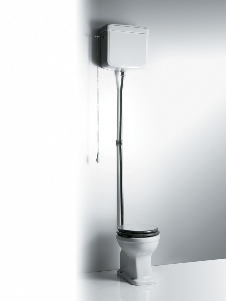 Изображение товара Напольный унитаз Simas Londra LO 911 с высокой трубой белый