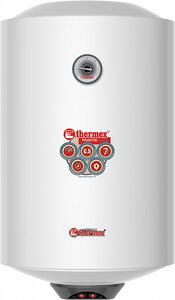 Изображение товара Электрический накопительный водонагреватель Thermex Praktik 80 V 1500-2500 Вт, 80л, настенный