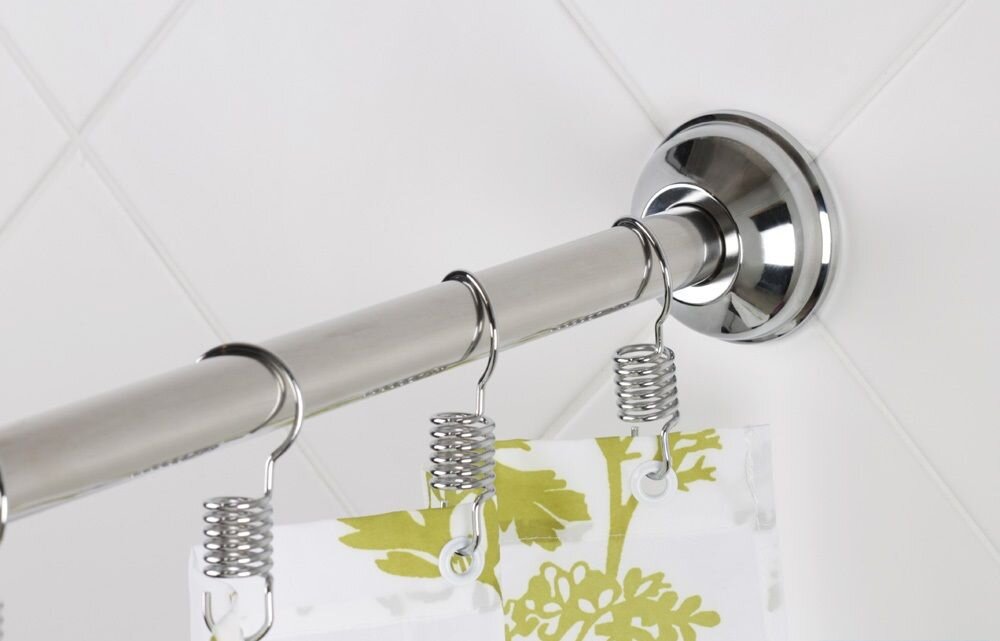 Изображение товара Карниз дуга Aquatek KARN-0000009 170x105 см для ванны хром нержавейка Россия