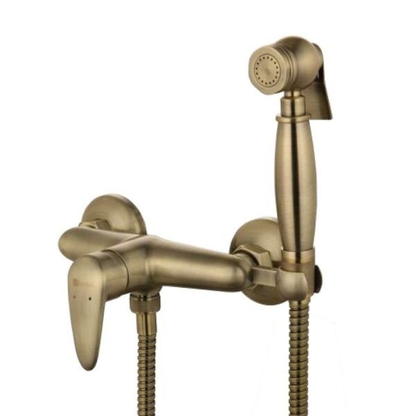 Изображение товара Смеситель Lemark LM3318B для душа бронза с гигиеническим душем