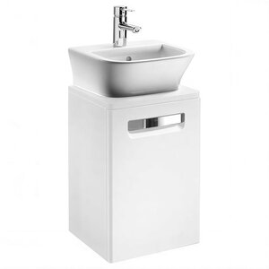 Изображение товара Тумба Roca Gap 45 под раковину, ZRU9302735, цвет белый матовый