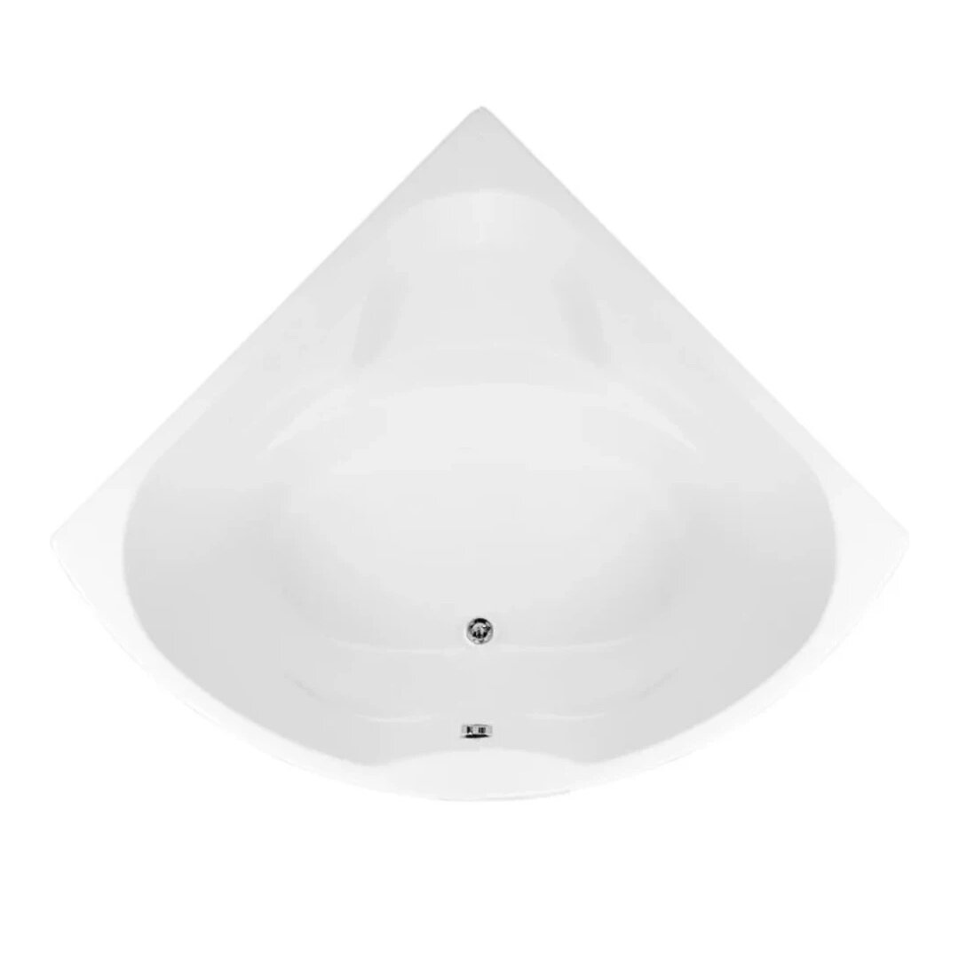 Изображение товара Акриловая угловая ванна Aquanet Vitoria 130x130 см с каркасом и белым покрытием Изображение товара Акриловая угловая ванна Aquanet Vitoria 130x130 см с каркасом и белым покрытием