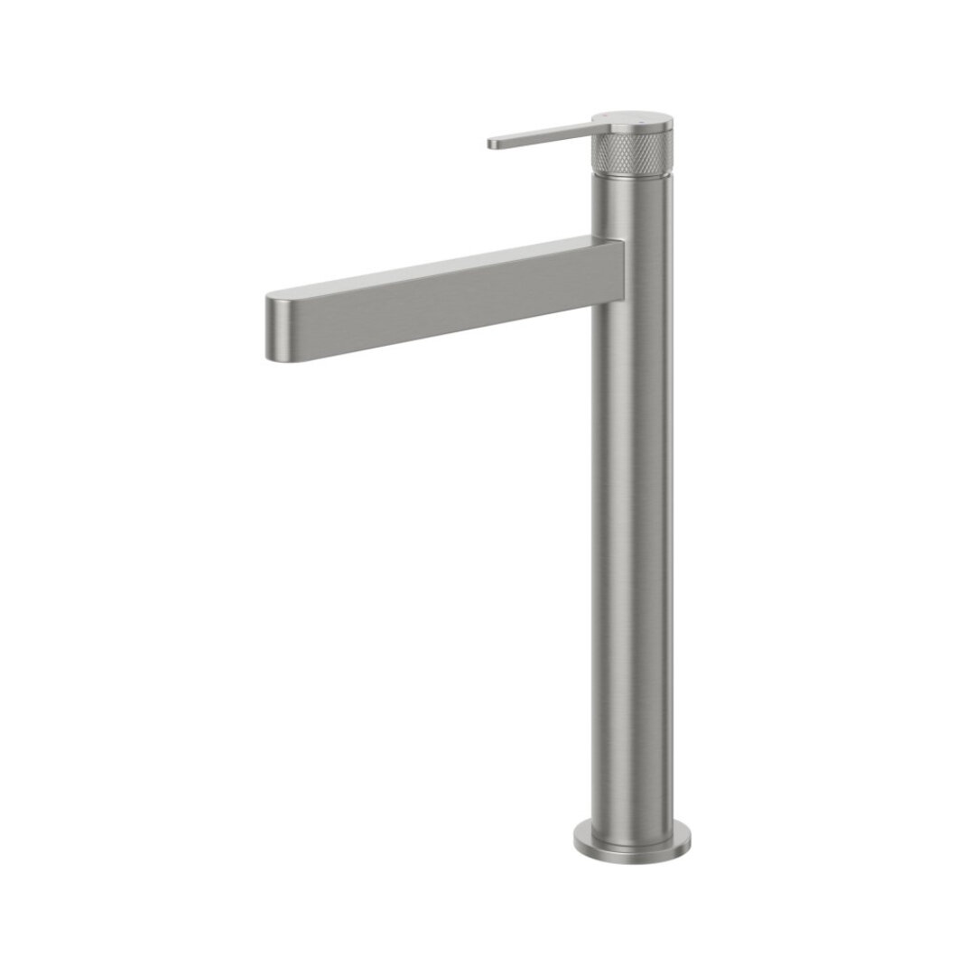 Изображение товара Смеситель для раковины BelBagno Delta2.0 с керамическим картриджем и сатиновым покрытием