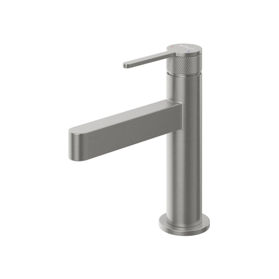 Изображение товара Смеситель для раковины BelBagno Delta2.0 SATIN для стильной ванной комнаты