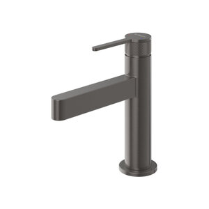 Изображение товара Смеситель для раковины BelBagno Delta2.0 DEL2.0-LVM-GM-W0, цвет оружейная сталь