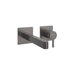 Изображение товара Смеситель для раковины BelBagno Delta2.0 DEL2.0-BLVM-GM-W0, с внутренней частью, цвет оружейная сталь