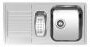 Изображение товара Кухонная мойка Reginox Centurio 15 L из нержавеющей стали, угловая, глянцевая хром