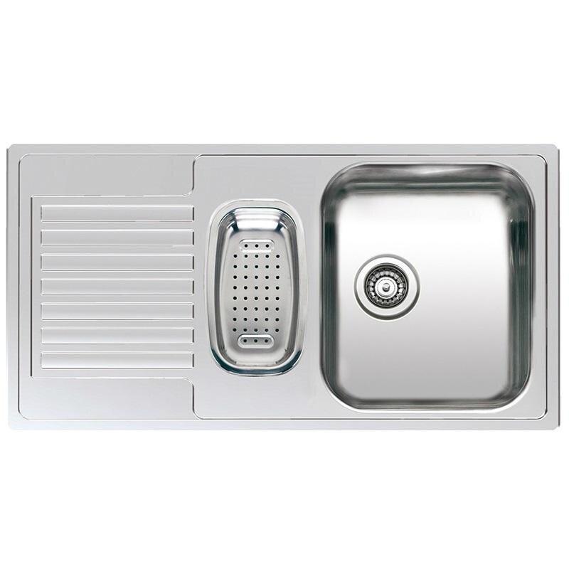 Изображение товара Кухонная мойка Reginox Centurio 15 L из нержавеющей стали, угловая, глянцевая хром