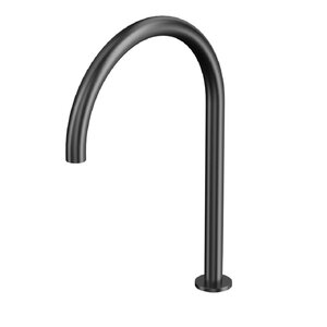 Изображение товара Излив Whitecross Y gunmetal Y1203AT, отдельностоящий, покрытие PVD, цвет антрацит