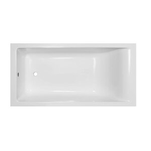 Изображение товара Ванна из искусственного мрамора Aquanet Bright Stone AQ-00368584, 190 x 90 см, цвет белый