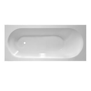 Изображение товара Ванна из искусственного камня Aquanet Lotos AQ-00368587, 180 x 70 см, цвет белый
