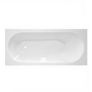 Изображение товара Ванна из искусственного камня Aquanet Lotos Stone Slim AQ-00368588, 180 x 80 см, цвет белый