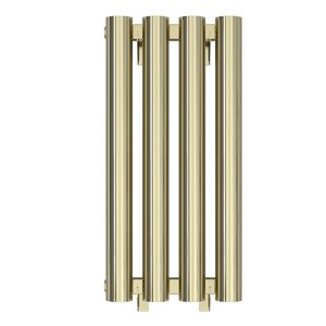 Изображение товара Радиатор трубчатый Сунержа Кумир-0 020-0340-3005, 5 секций, боковое подключение 50 см, шампань