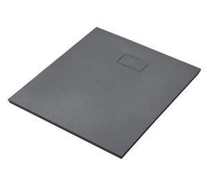 Изображение товара Душевой поддон WasserKRAFT Elbe 74T03 квадратный 90х90 см SMC черный