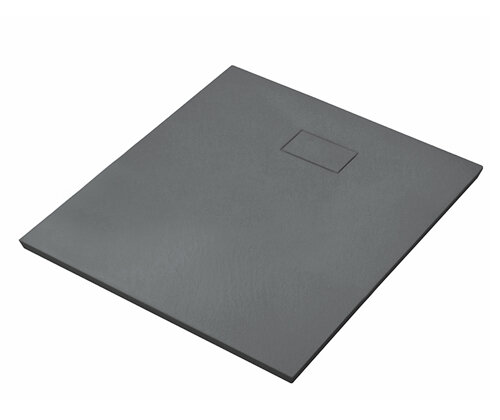 Изображение товара Душевой поддон WasserKRAFT Elbe 74T03 квадратный 90х90 см SMC черный