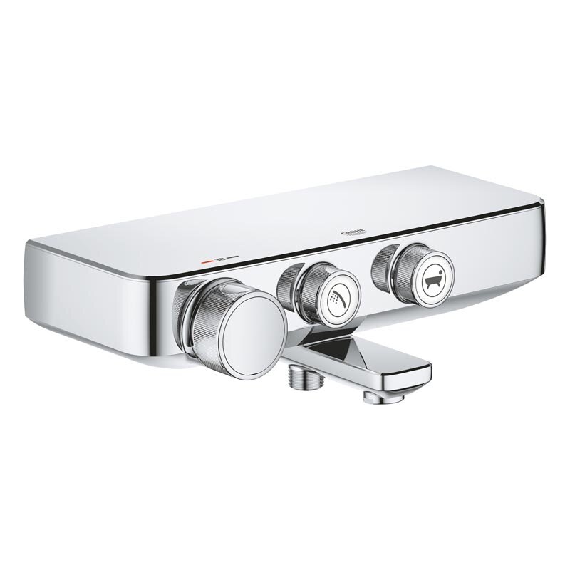 Изображение товара Смеситель для ванны и душа Grohe Grohtherm SmartControl, 34718000, хром 