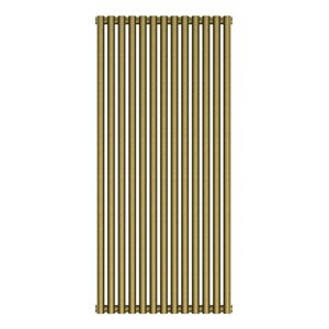 Изображение товара Радиатор стальной трубчатый Сунержа Эстет-00 05-0332-1213, 13 секций, боковое подключение 120 см, состаренная бронза