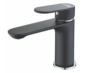 Изображение товара Высококачественный смеситель WasserKRAFT Elbe 7403 для раковины черный