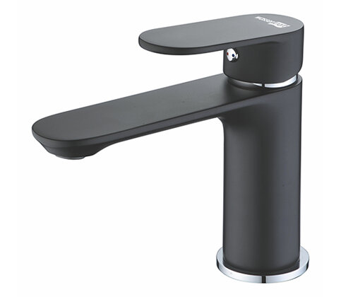 Изображение товара Высококачественный смеситель WasserKRAFT Elbe 7403 для раковины черный